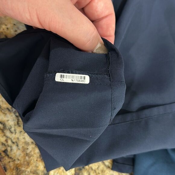 Badgley Mischka Sleeveless Strappy Colorblock Dress Size 6 - Picture 6 of 10